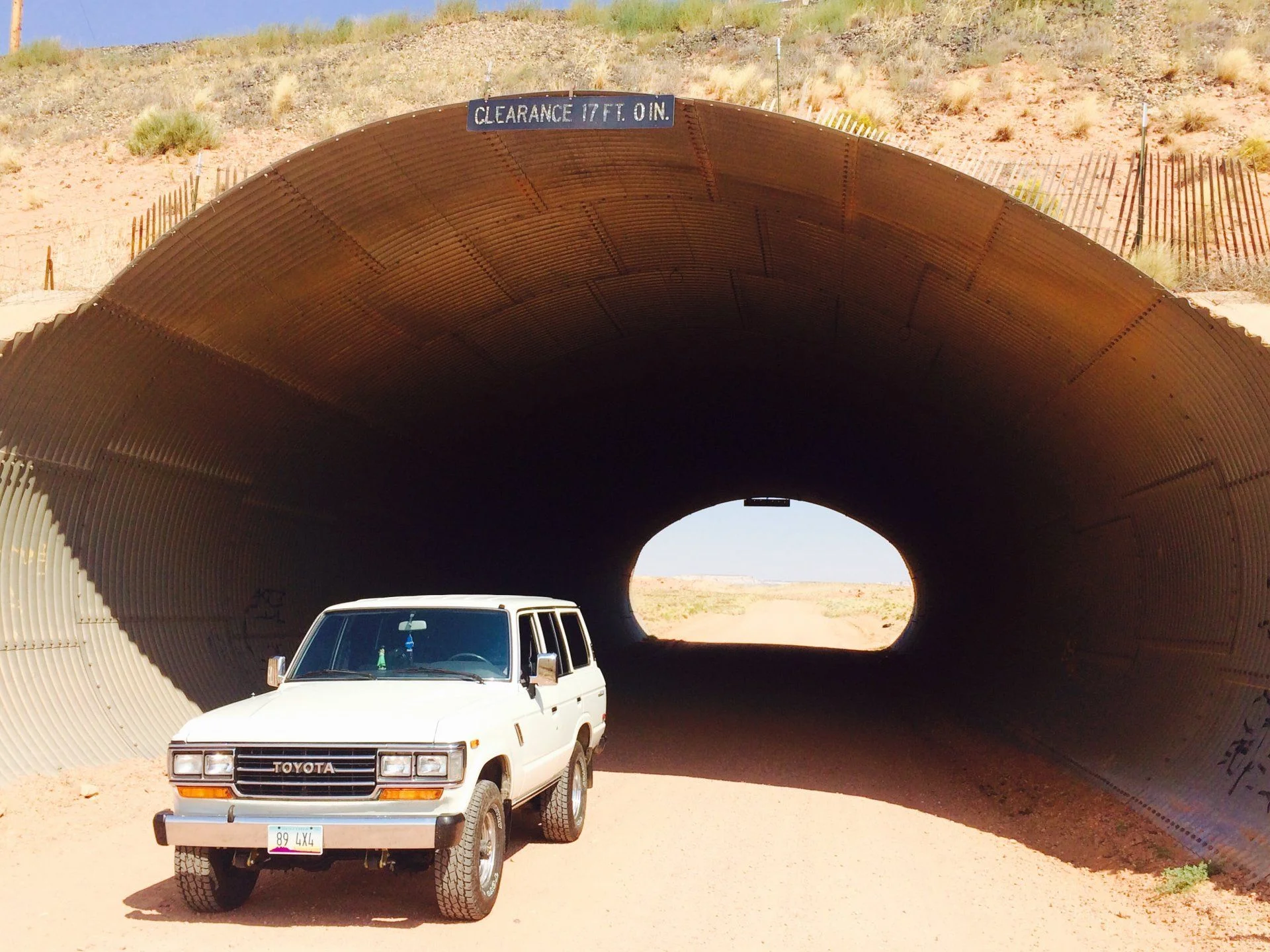 RR Underpass, Navajo Reservation, Arizona