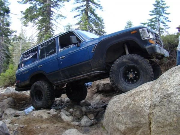 Rubicon 6 13 09 005
The BLOTCH RIG! Sold to finance the FJ40 build.