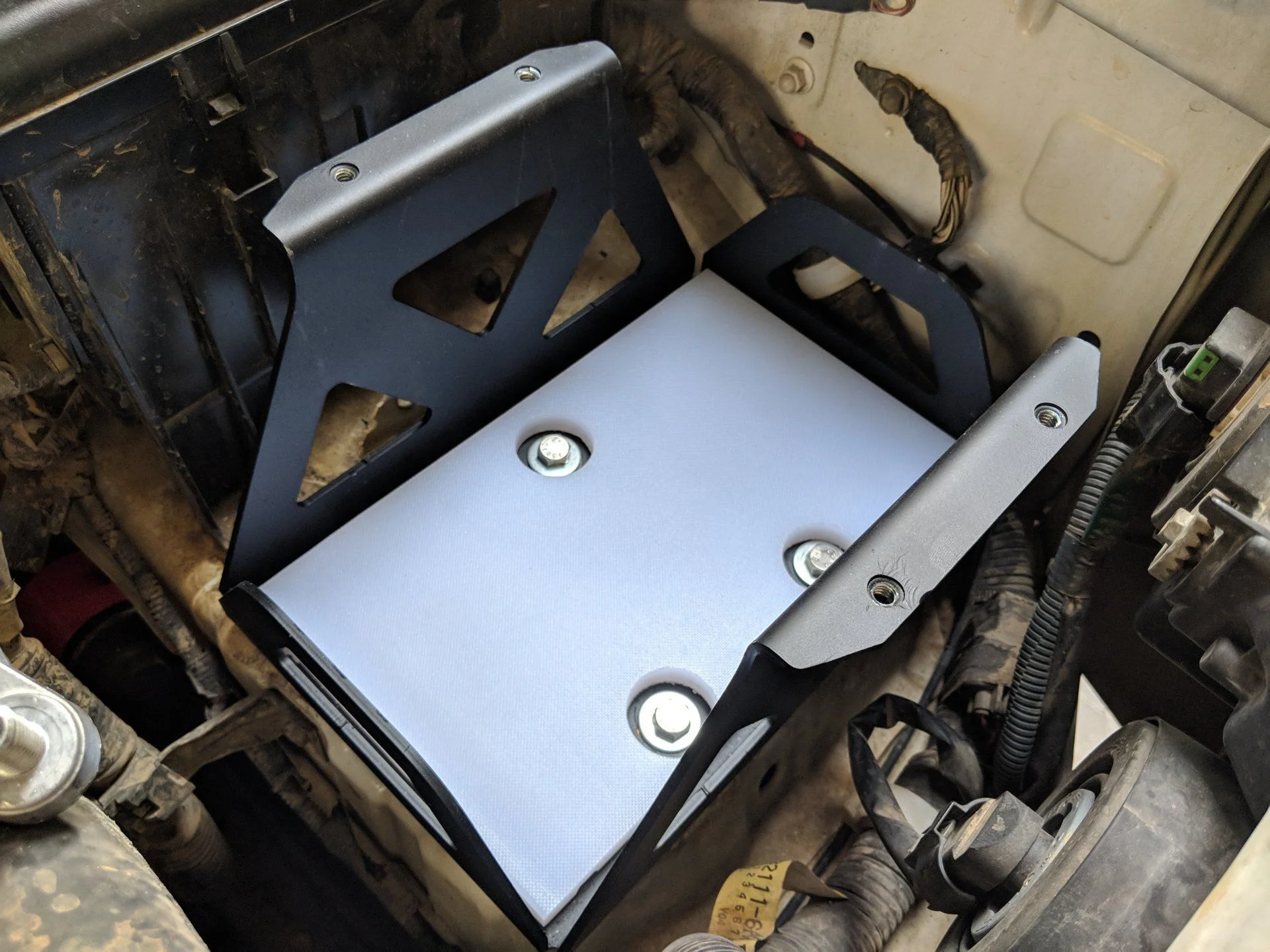 Ruff Stuff tray