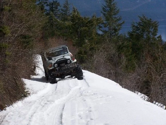 Run to Blacktail towers.
