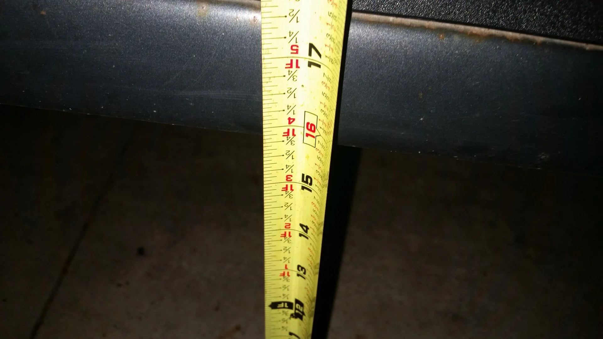 Running Board Ride Height
