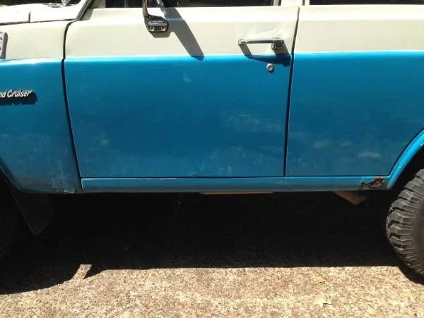 Rust spots