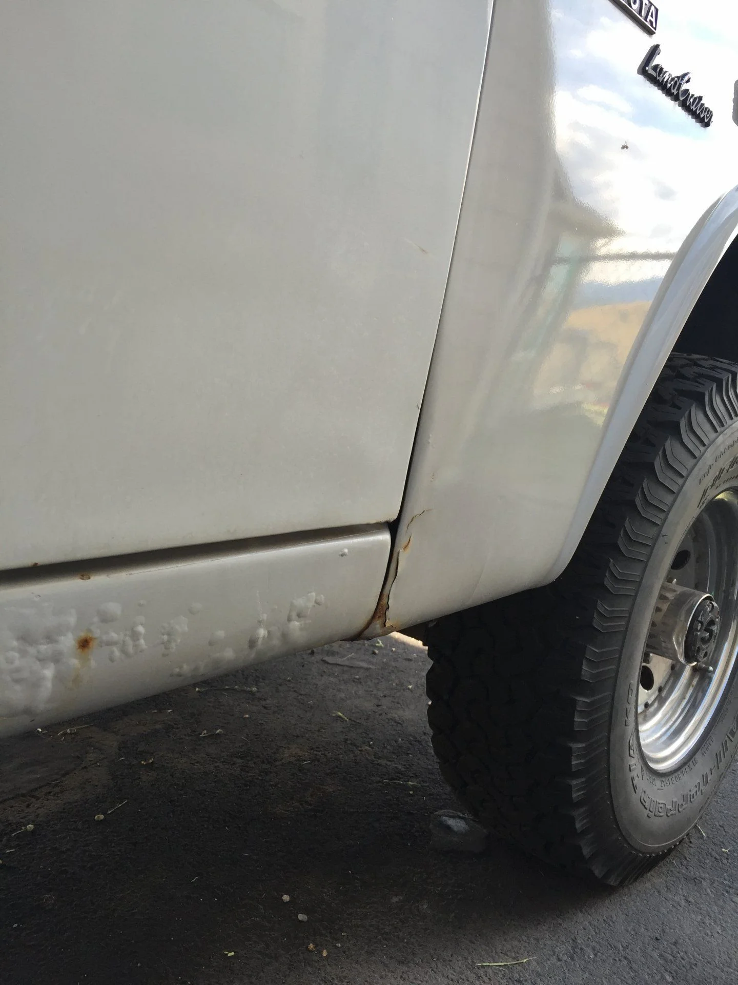 Rust. Typical but less than most