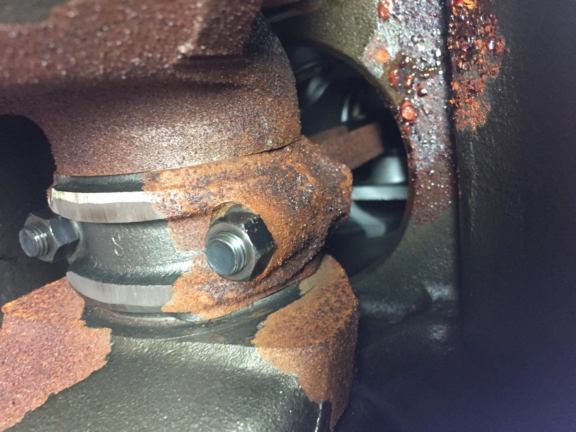 Rusty Crank 1
