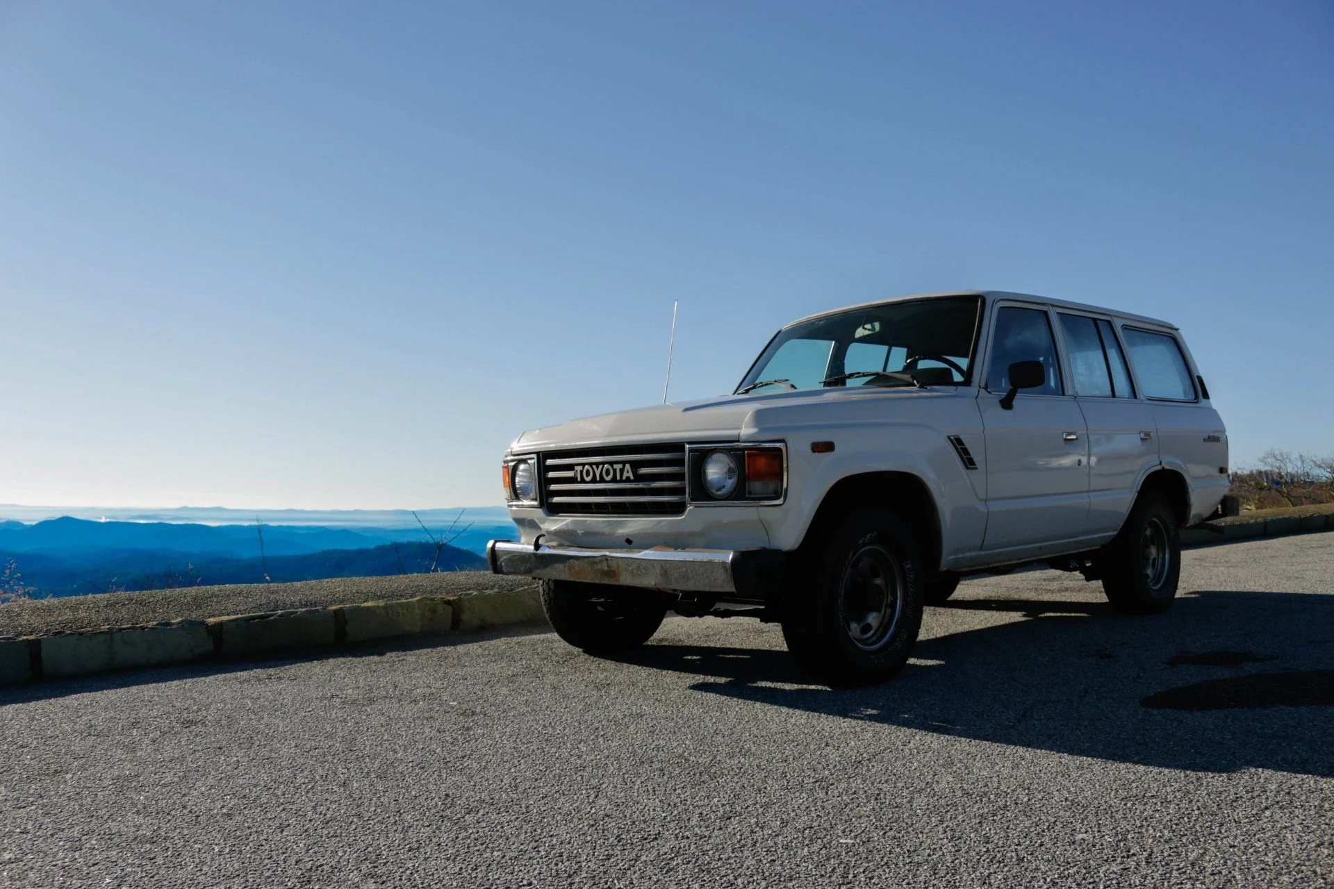 Rusty the 83 FJ60