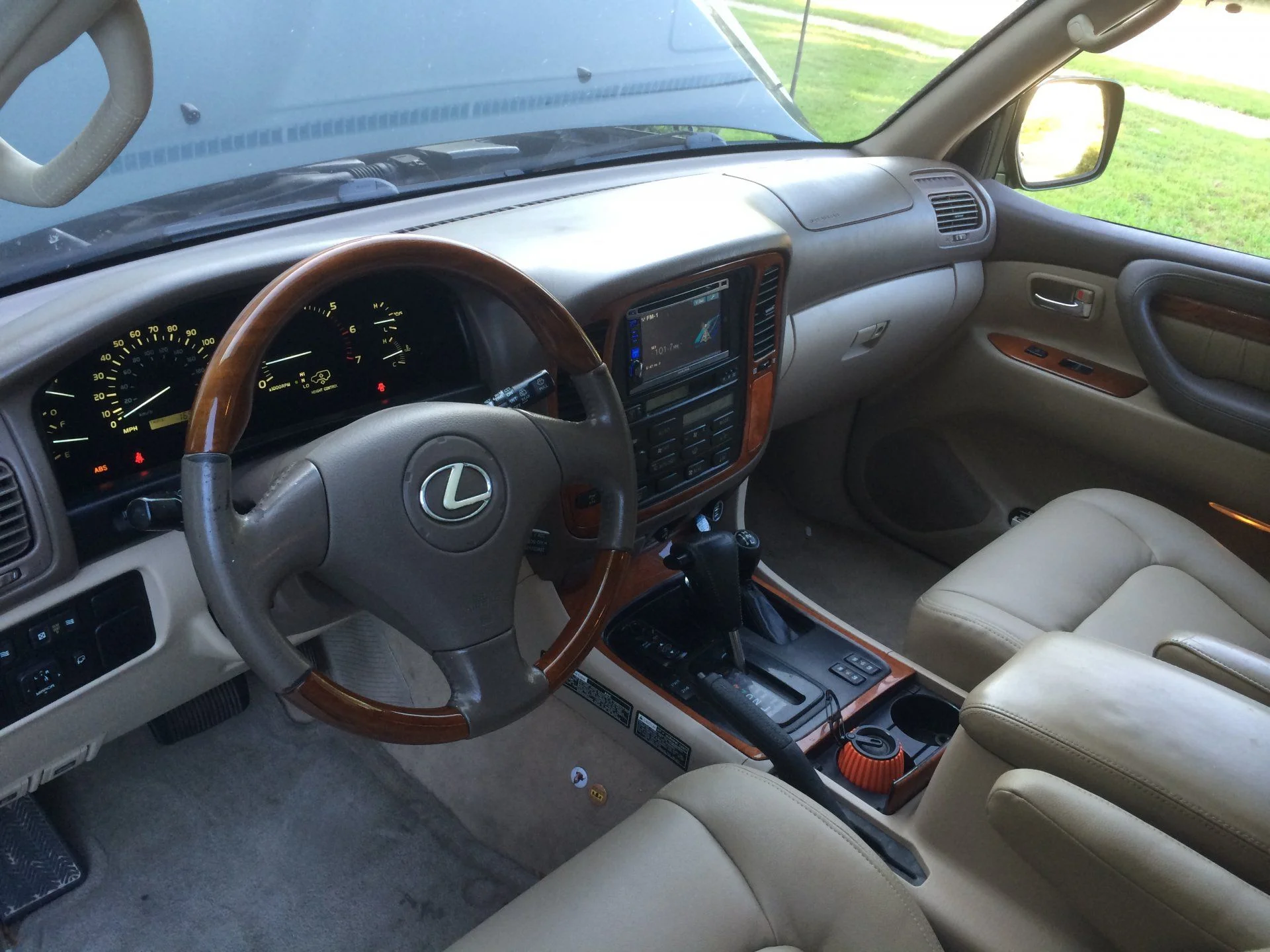RX330 Wheel in LX470