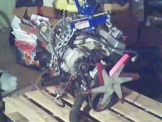SBC 350 V8