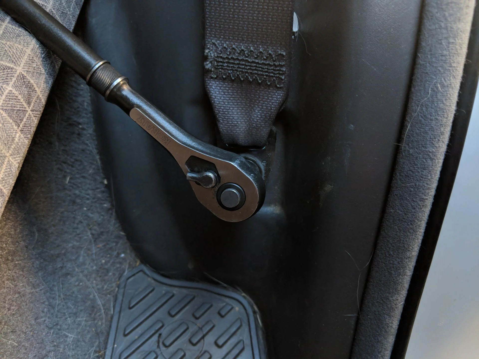 seat belt