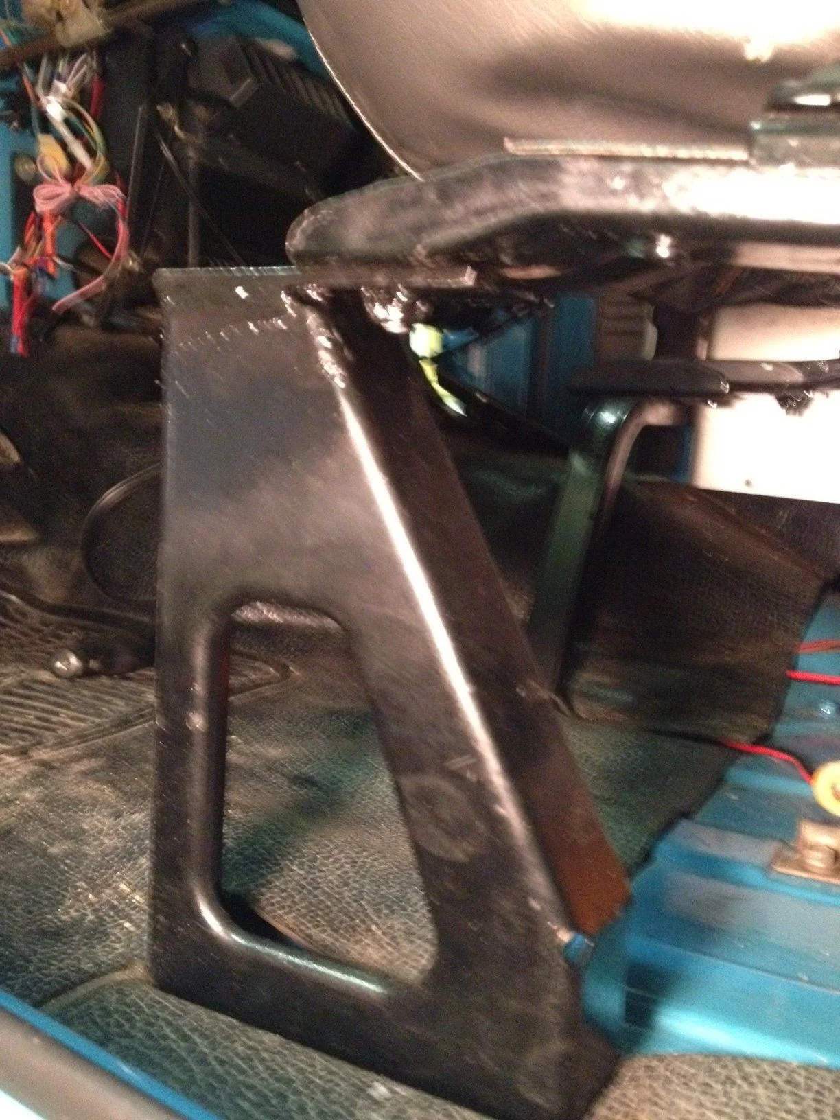 seat bracket mod