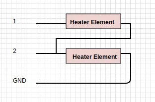 Seat Heater Schematic