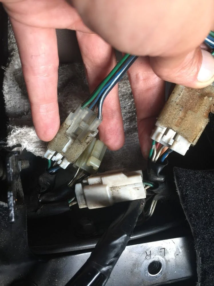 Seat Heater Wires