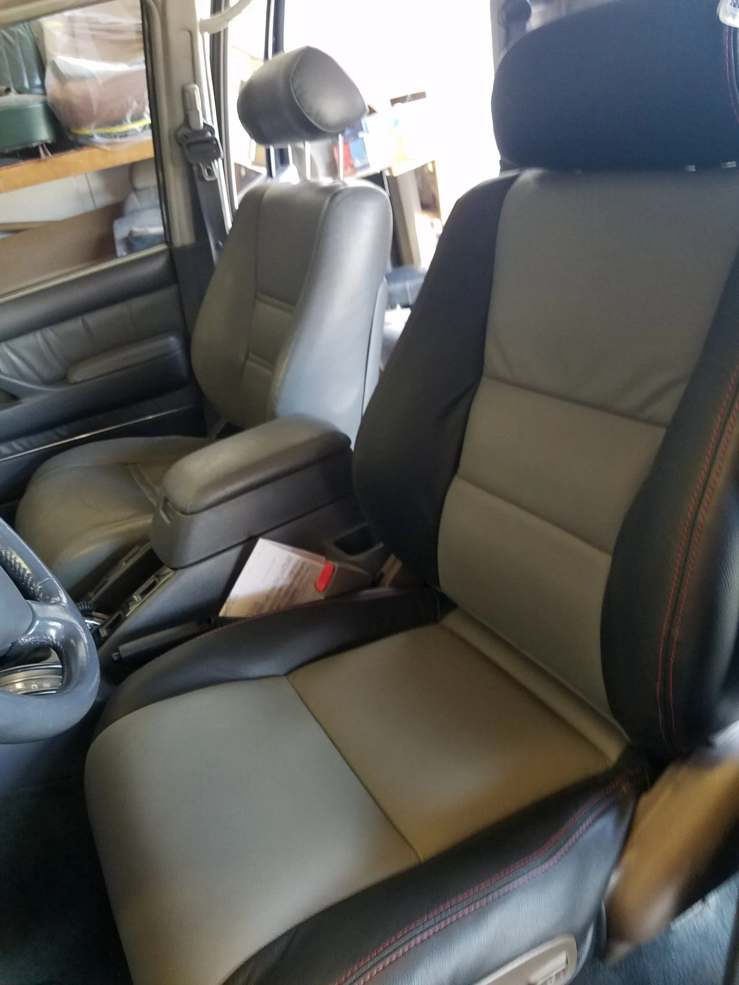 Seats FJ80