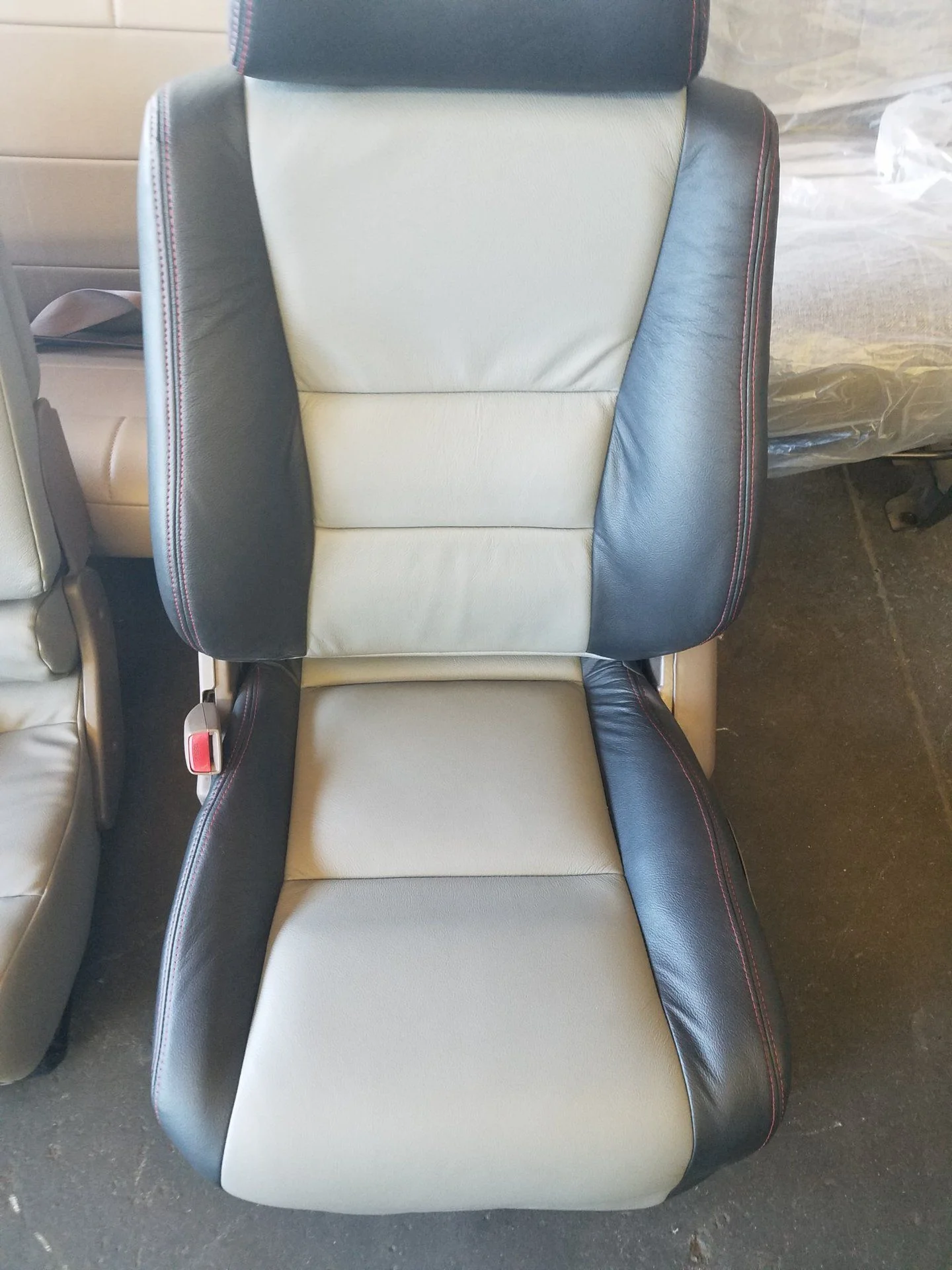 Seats FJ80