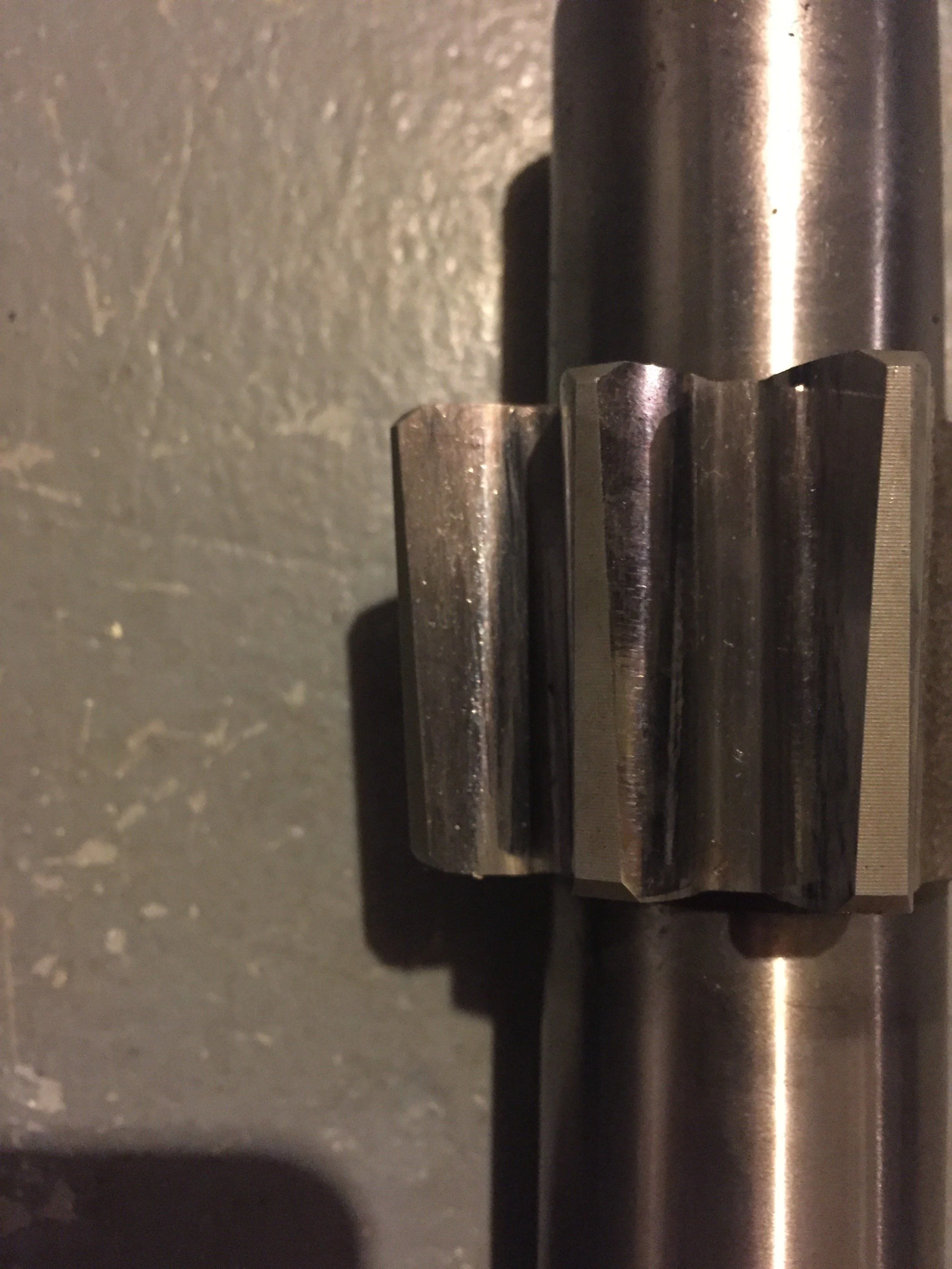 Sector Shaft Side 2