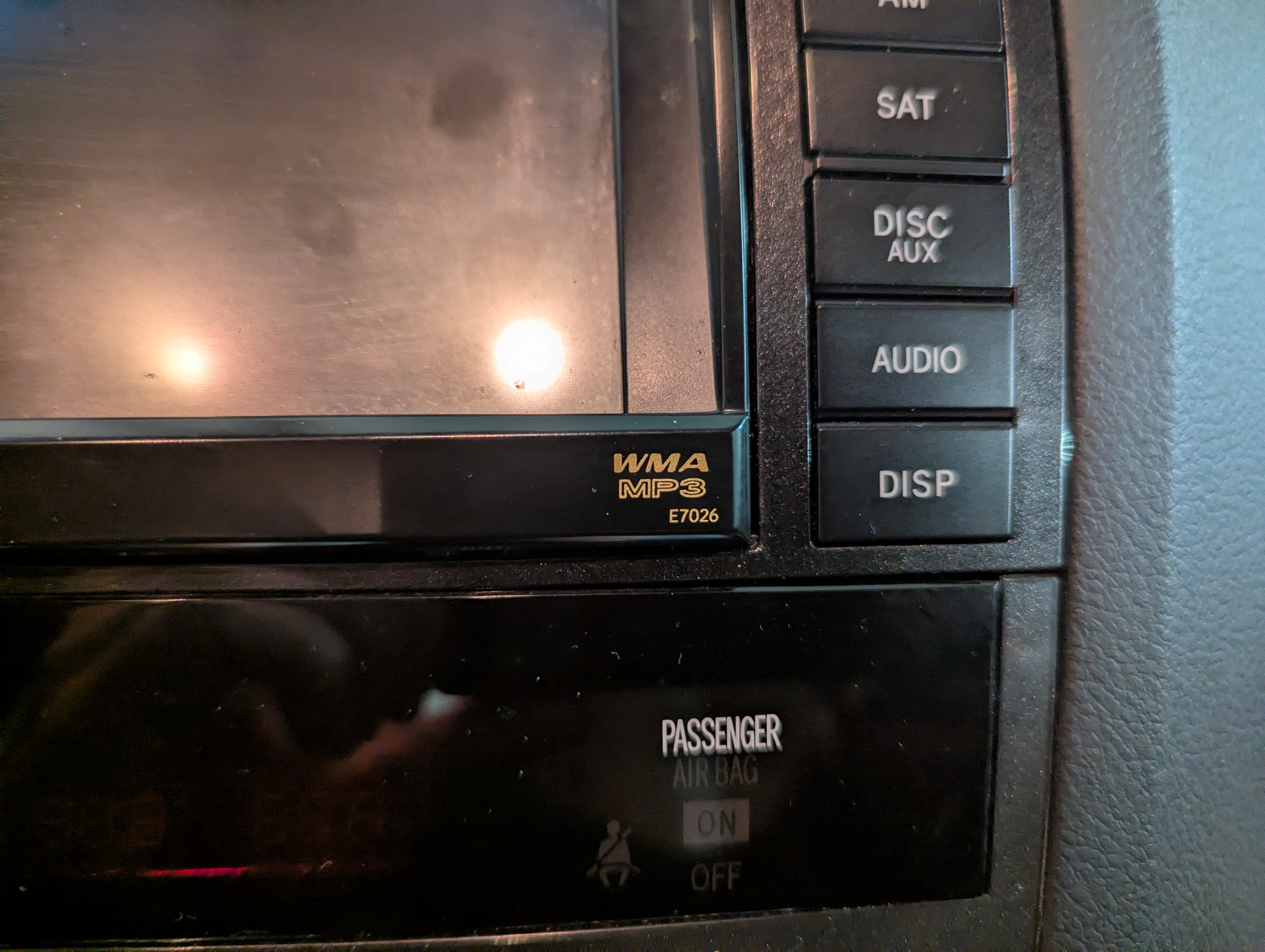 Sequoia Radio Model Number
