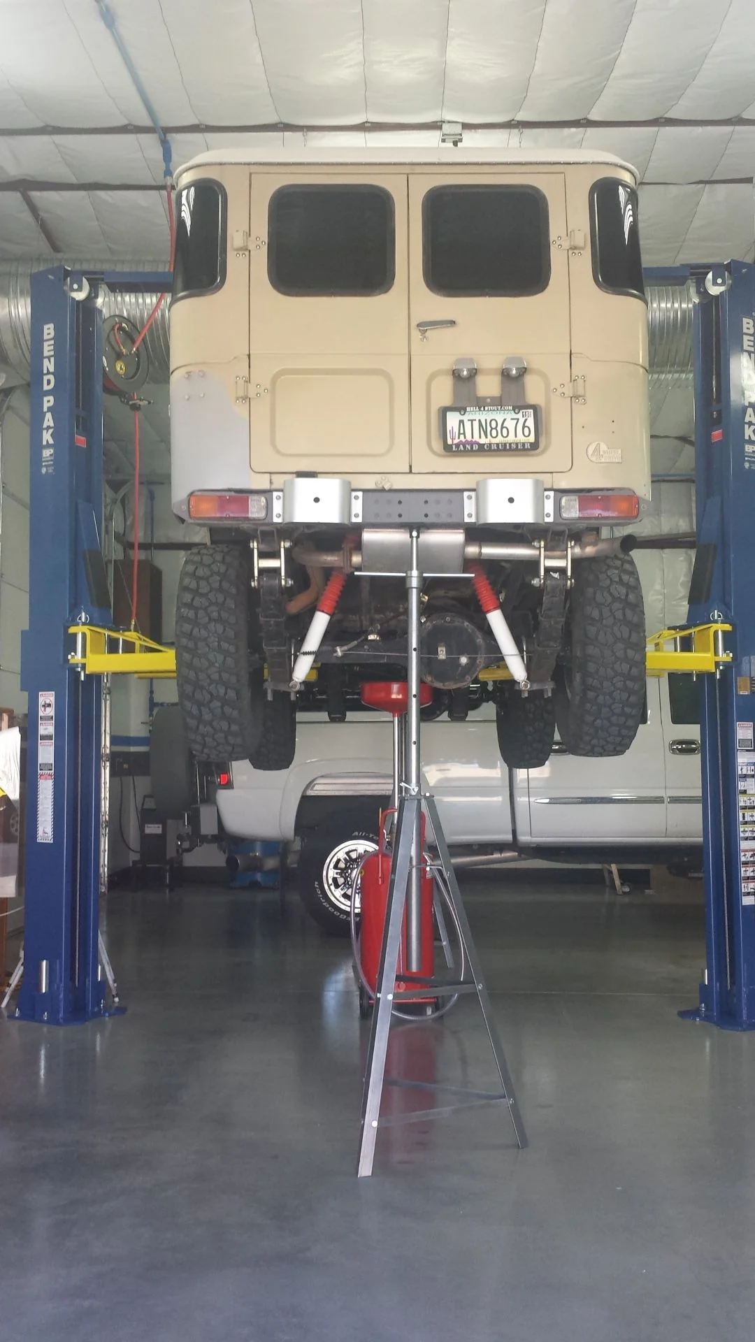 Servicing the 40