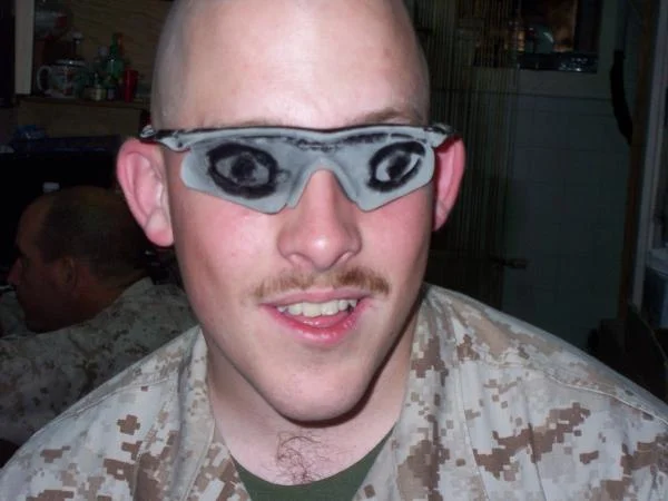 Shades after a sand storm