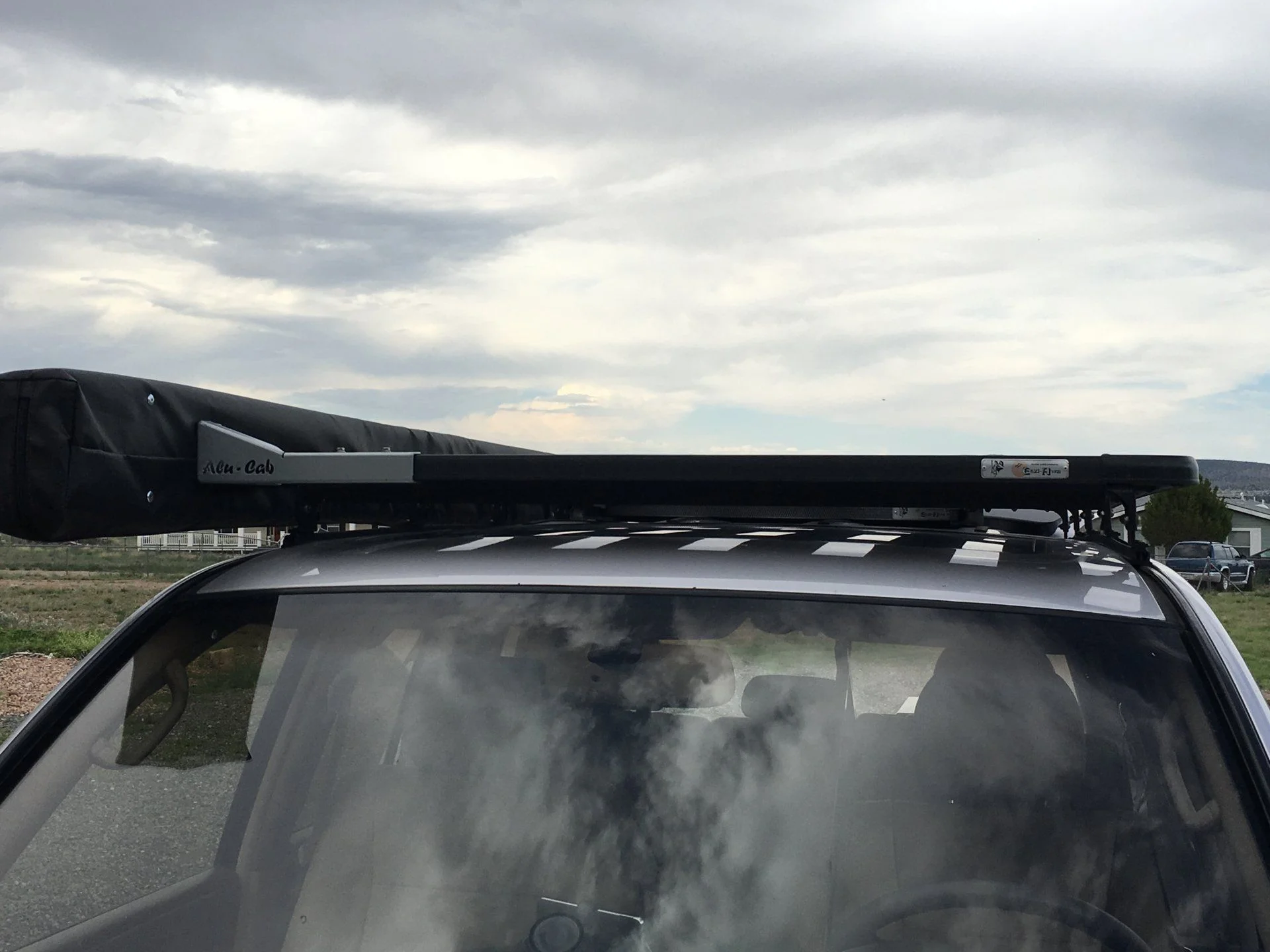 Shadow Awning/K9 Rack