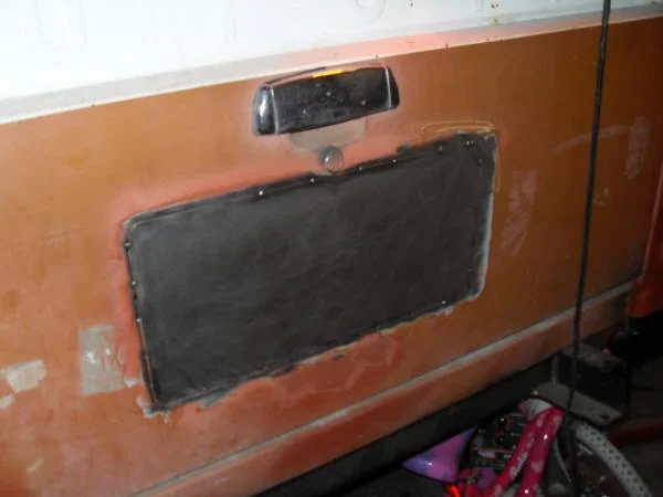 shaved tailgate