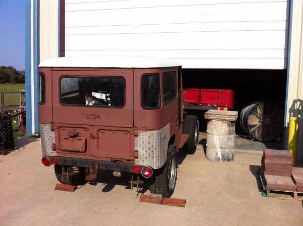 Shipping cost me more than the 71 FJ