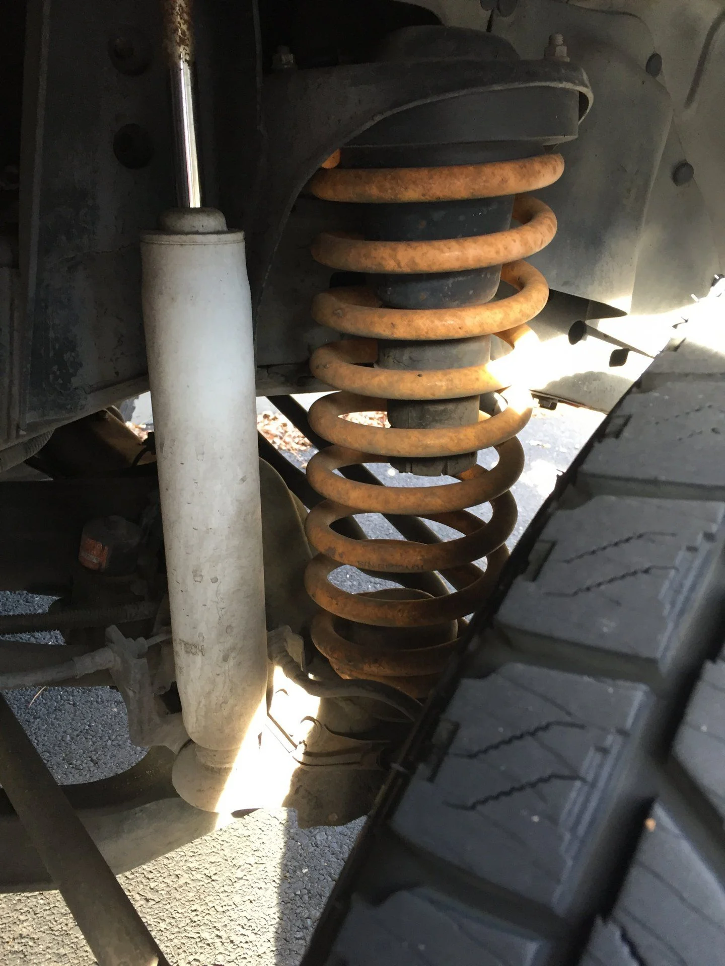 Shock and Lift
