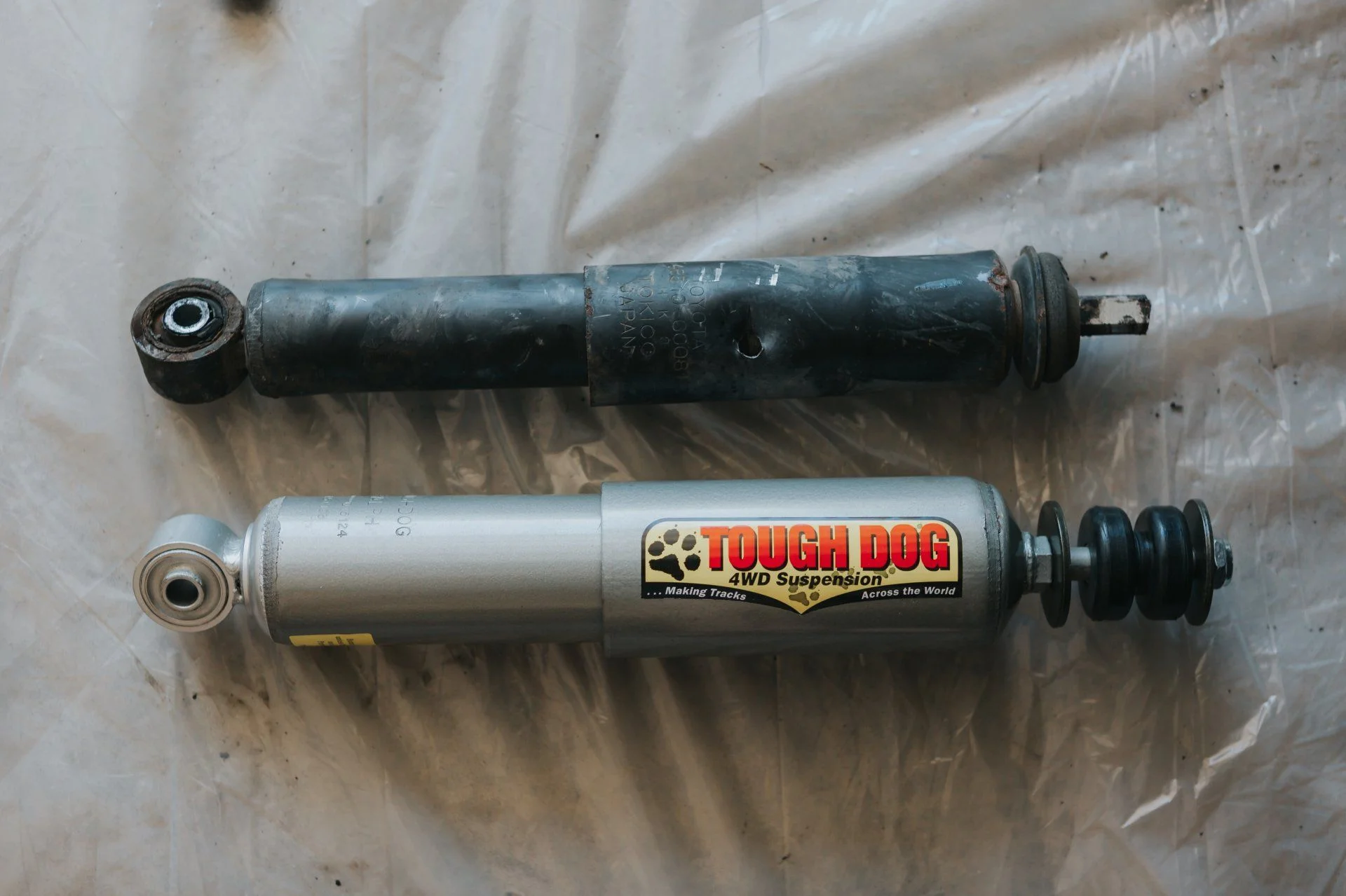 xrm stock shock size