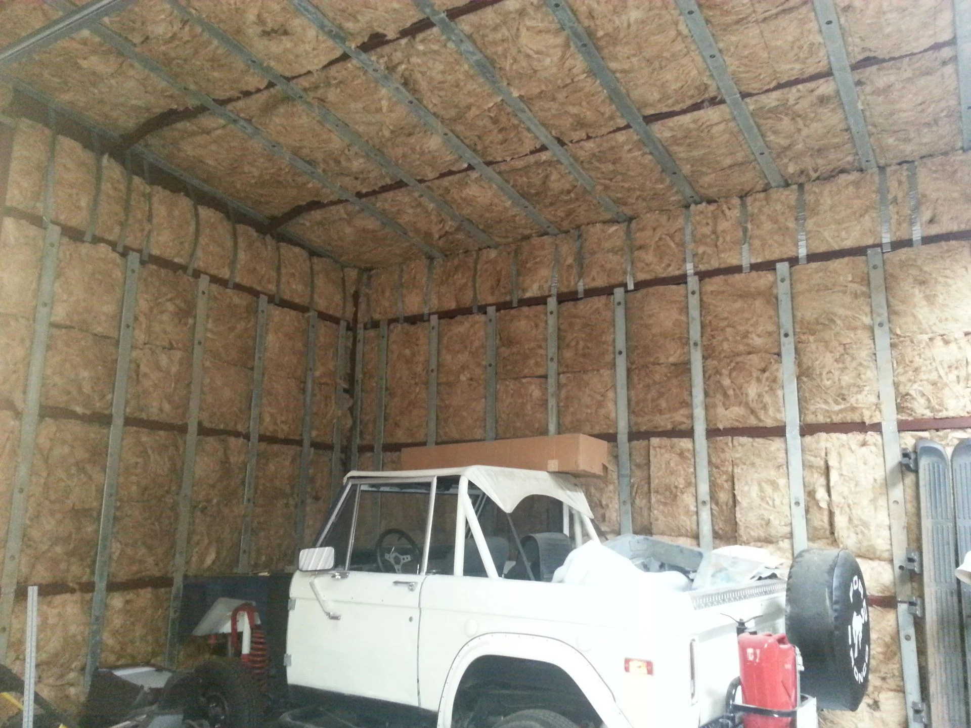 Shop Insulation