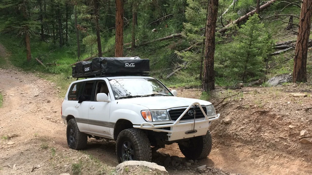 Short steep hill at the beginning/end of trail