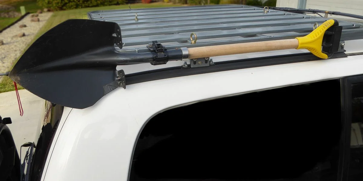 shovel mount