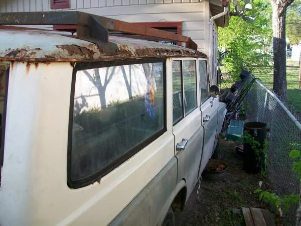 side of truck