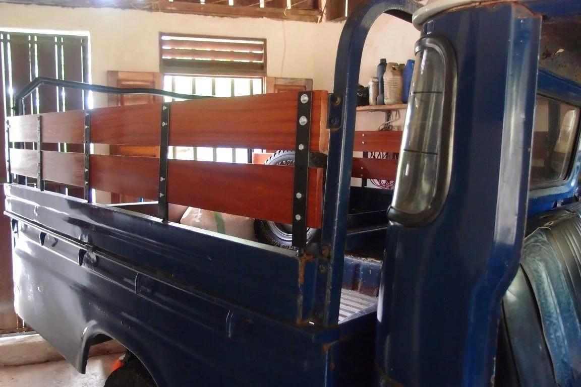 side planks on truck