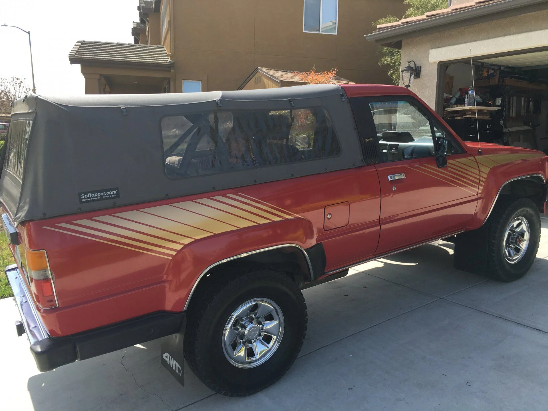side shot