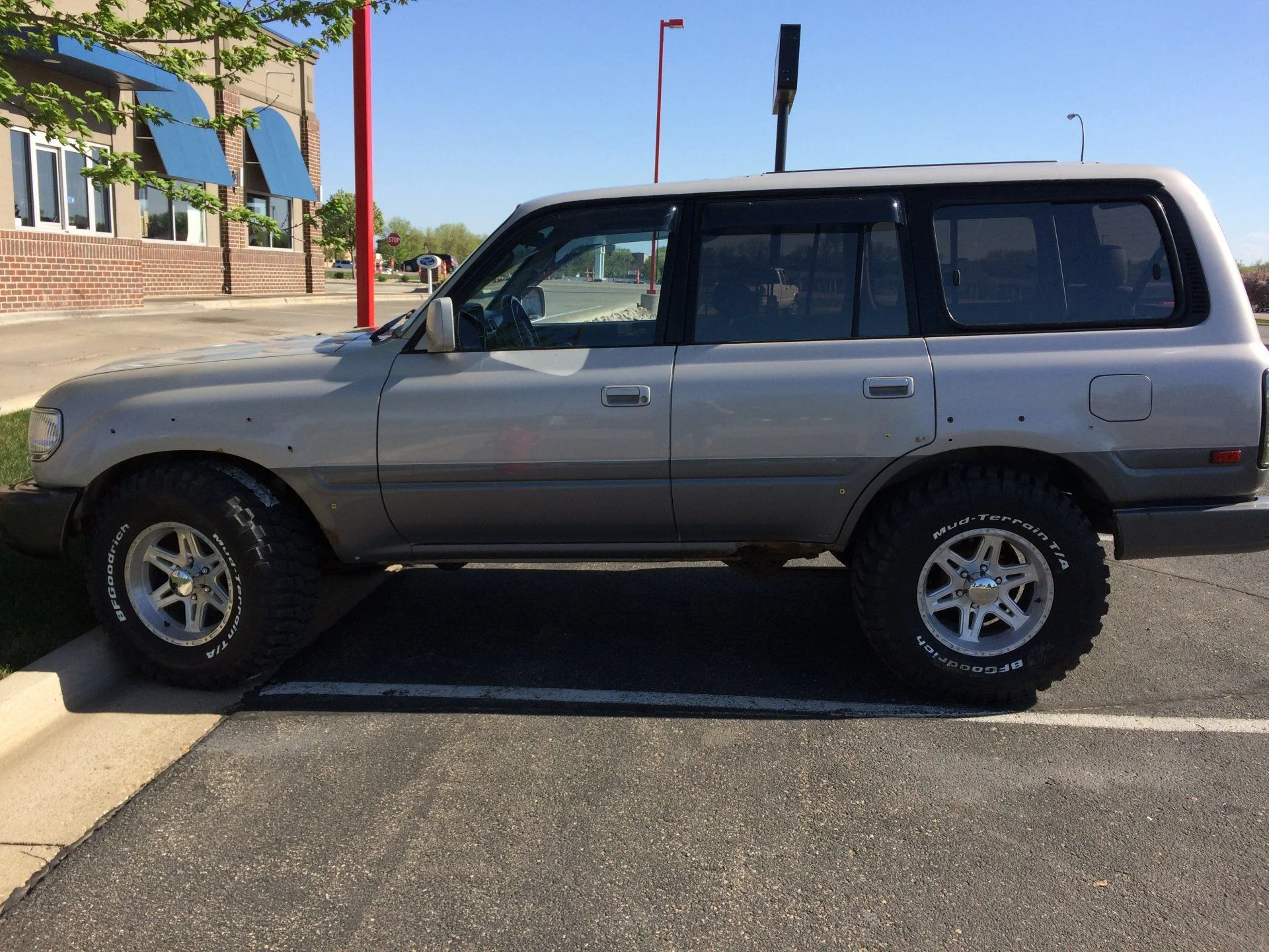 Side shot