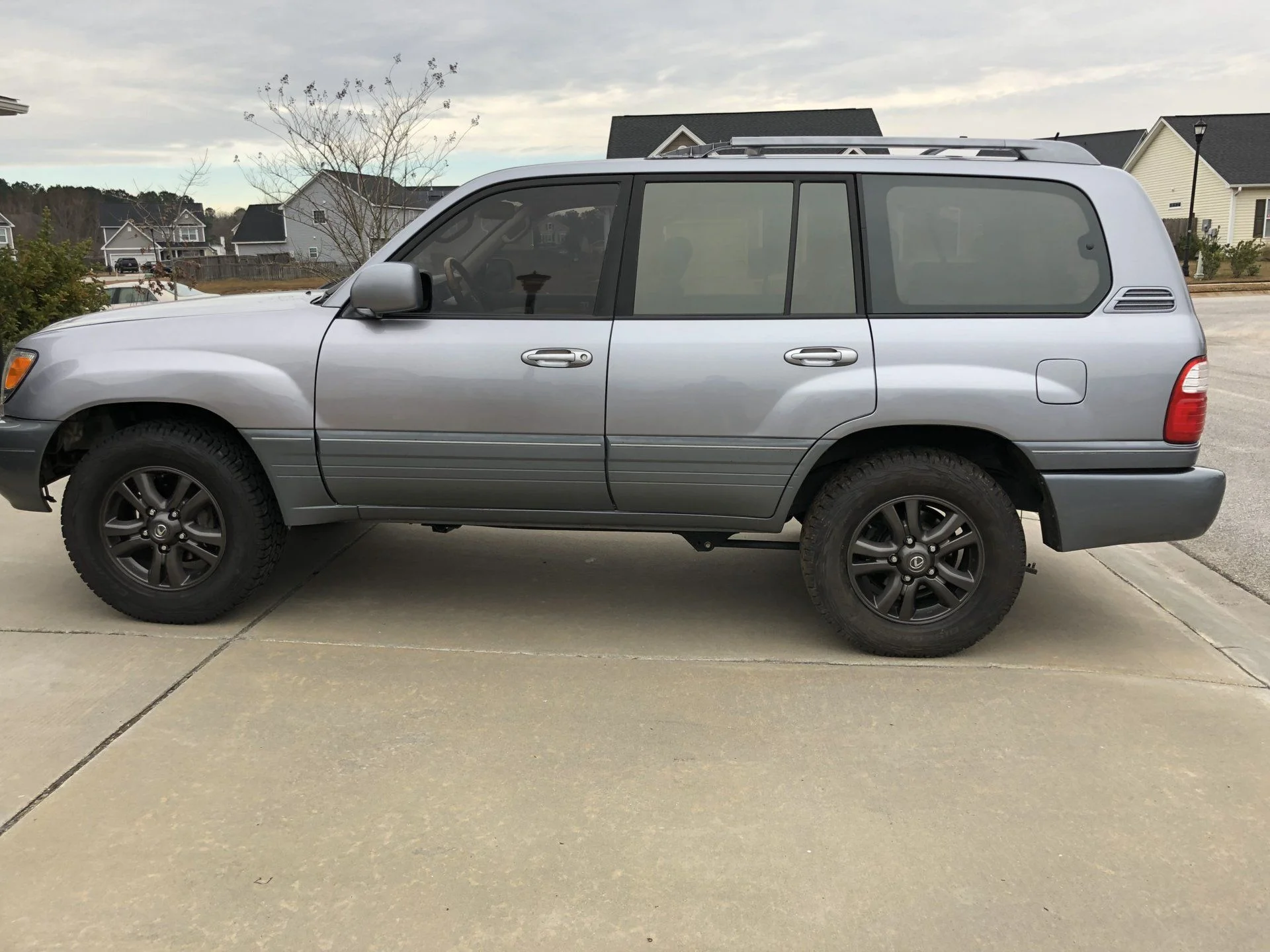 Side shot