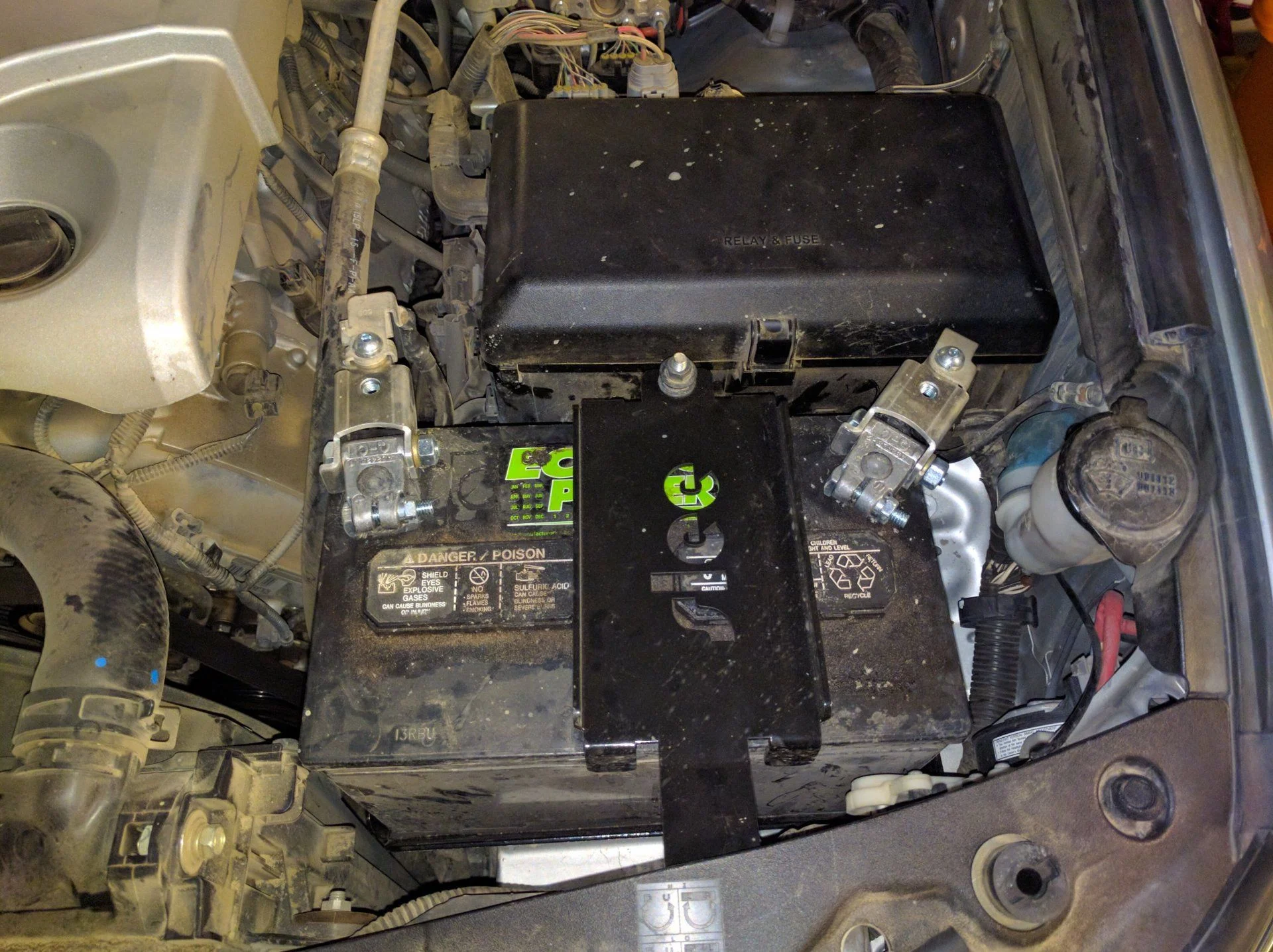Slee primary battery tray w/ extensions