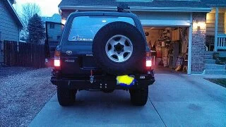 Slee Rear Bumper