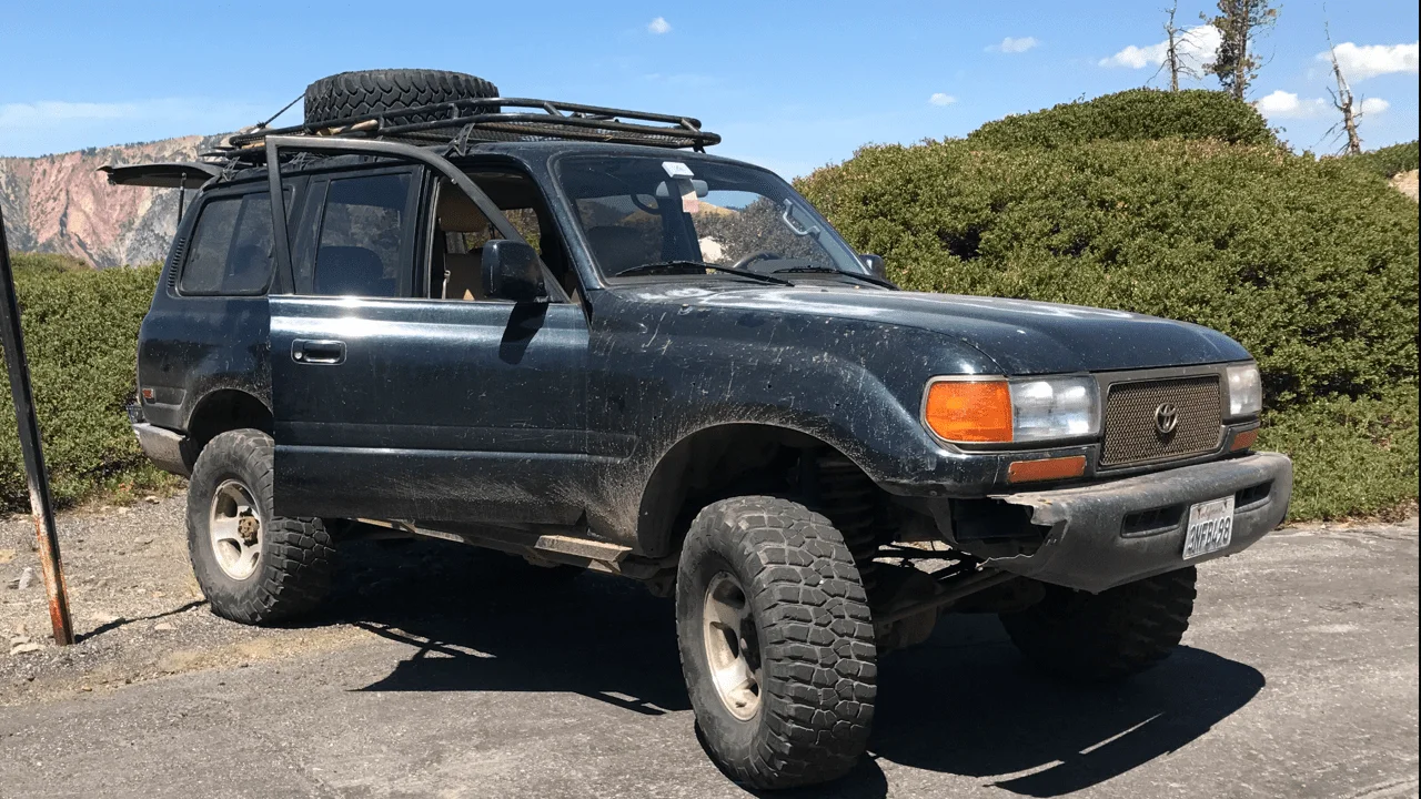 slick rock lost front bumper wing