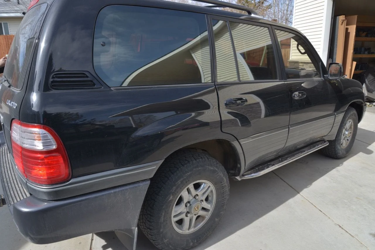 Slider installed rear 3/4