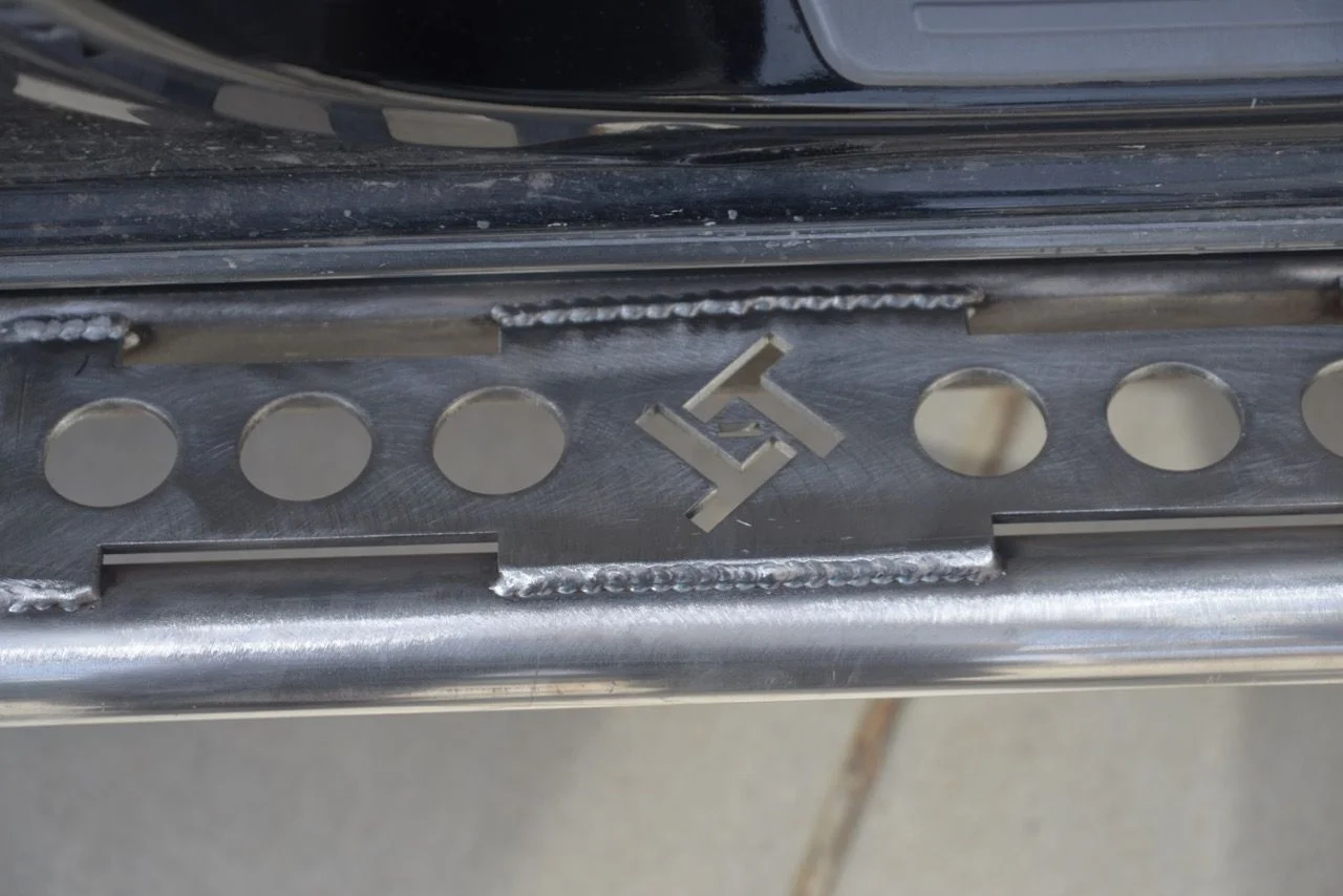 Sliders closeup