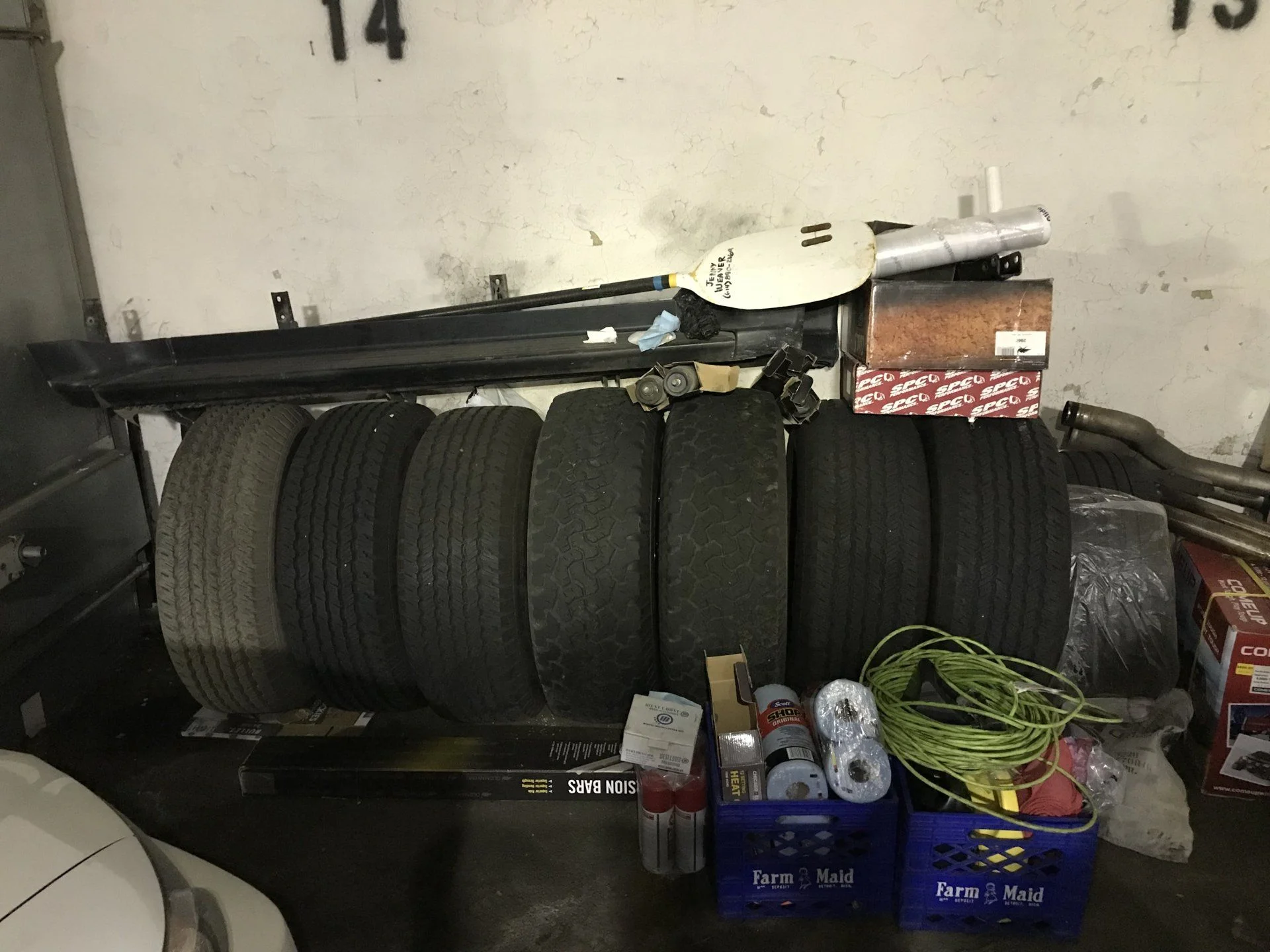 Slowly accumulating parts haha