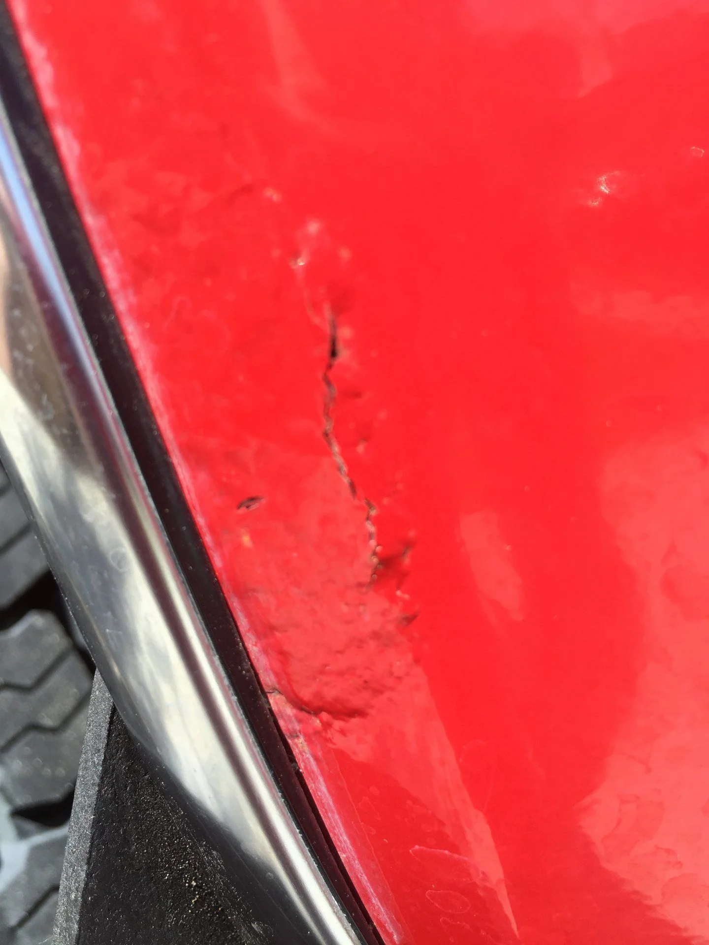 small surface rust
