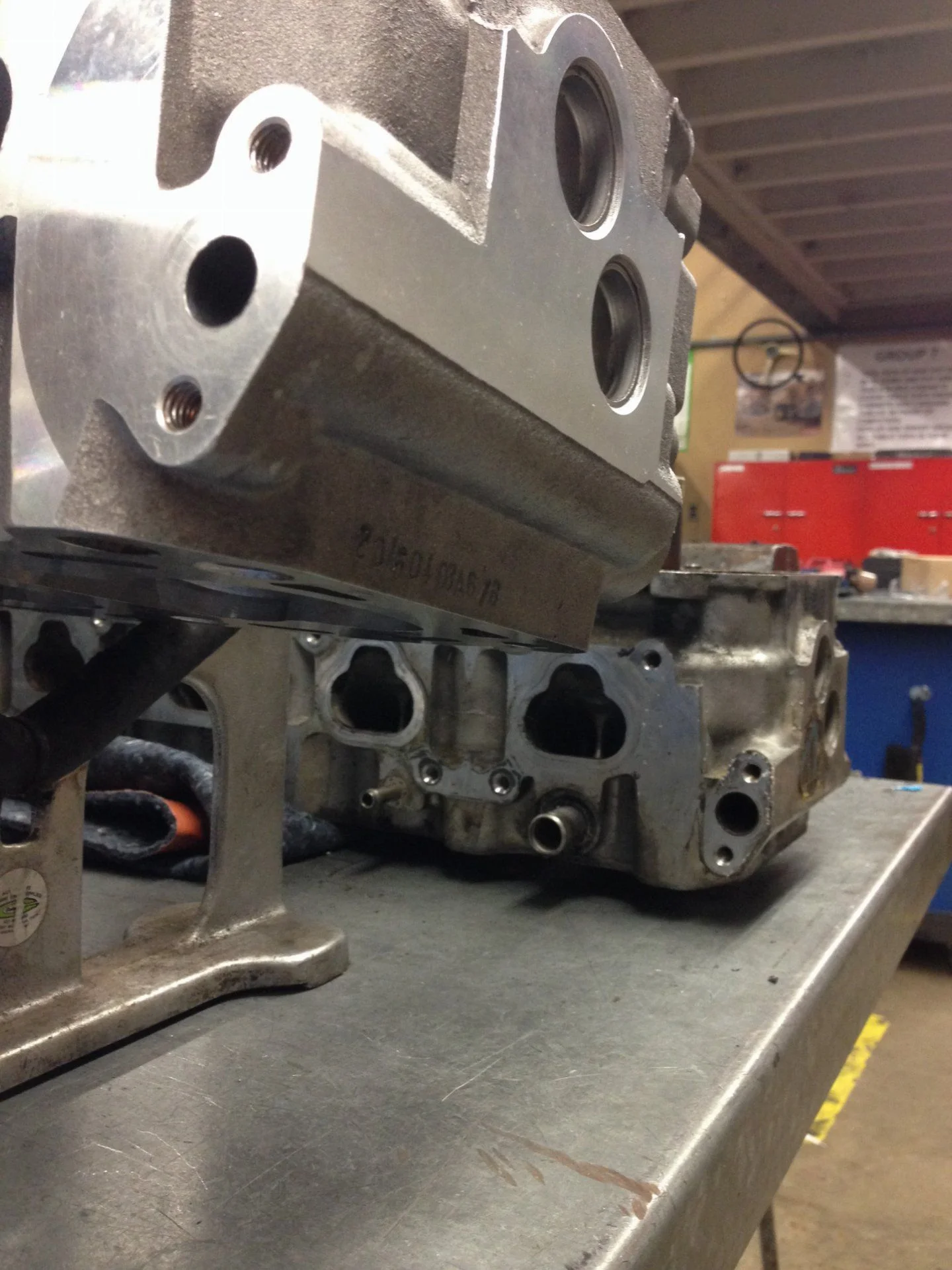 smaller EGR hole (1/2" vs whatever oem is)