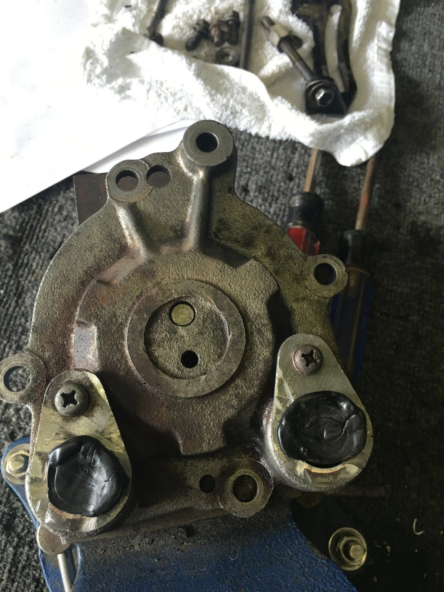 Smog pump 1