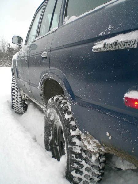 snow cruiser