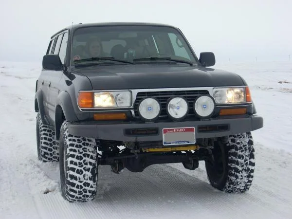 Snow fun