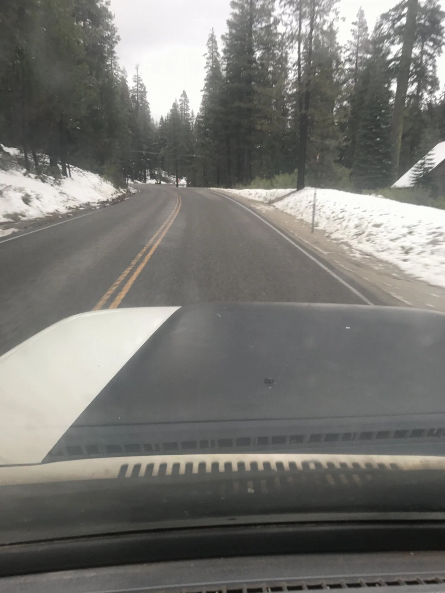 Snow in June!