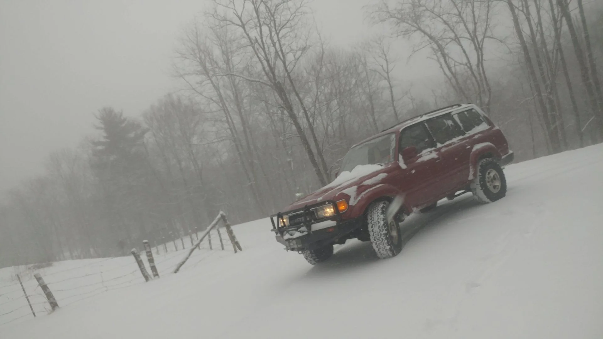 snow