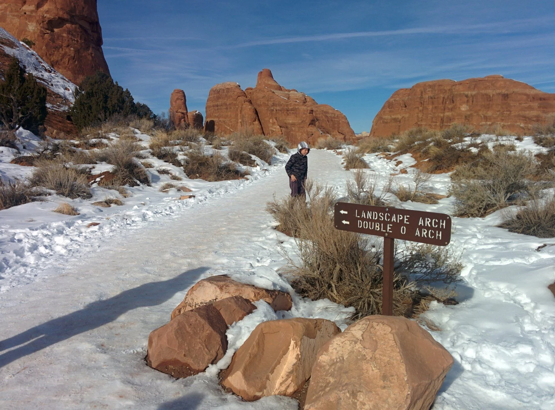 Snowy ARCH 2017-Landscape A trail