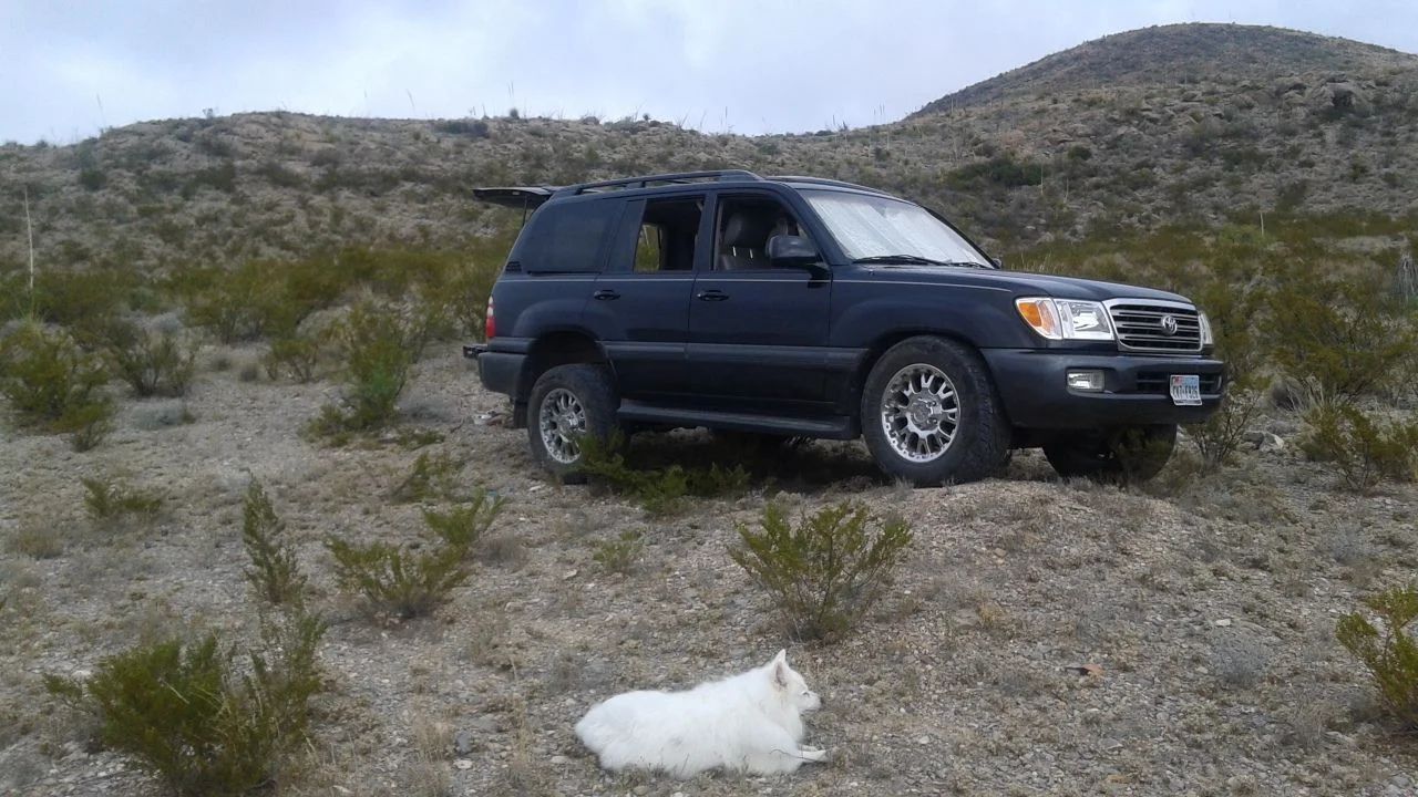 Solitario at Big Bend Ranch State Park