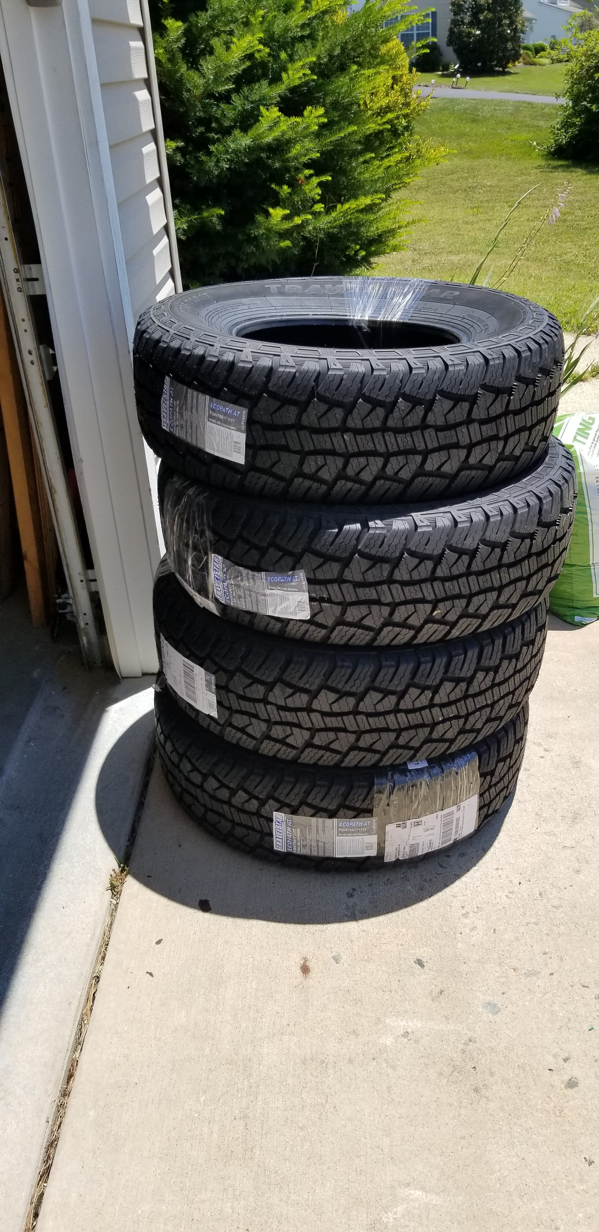 Some daily tires